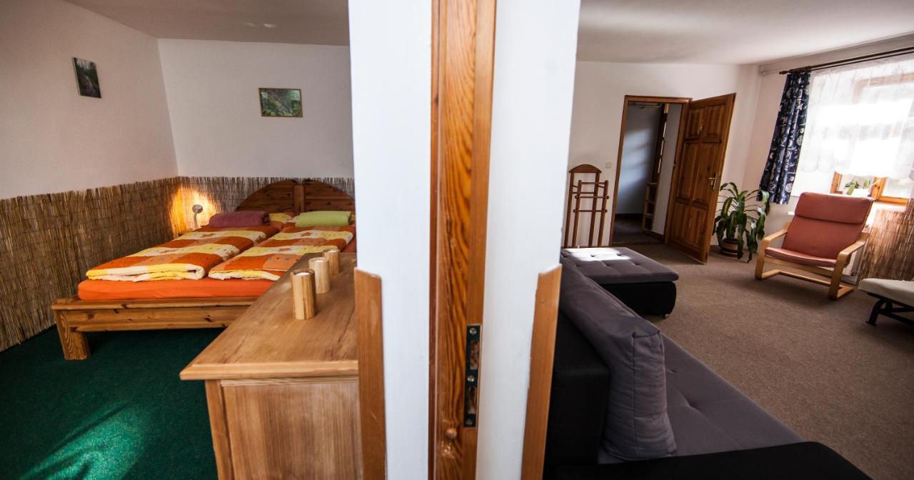 Vegzion - Vegan B&B Svoboda nad Úpou Eksteriør billede