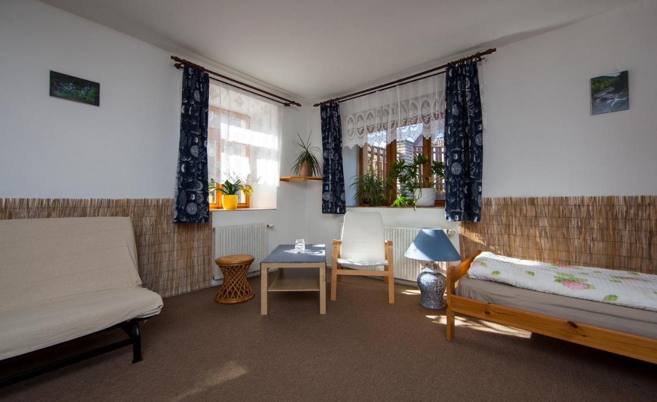Vegzion - Vegan B&B Svoboda nad Úpou Eksteriør billede