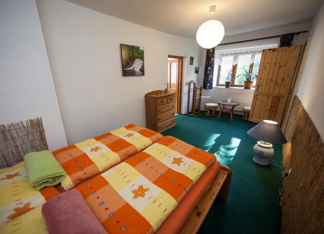 Vegzion - Vegan B&B Svoboda nad Úpou Eksteriør billede