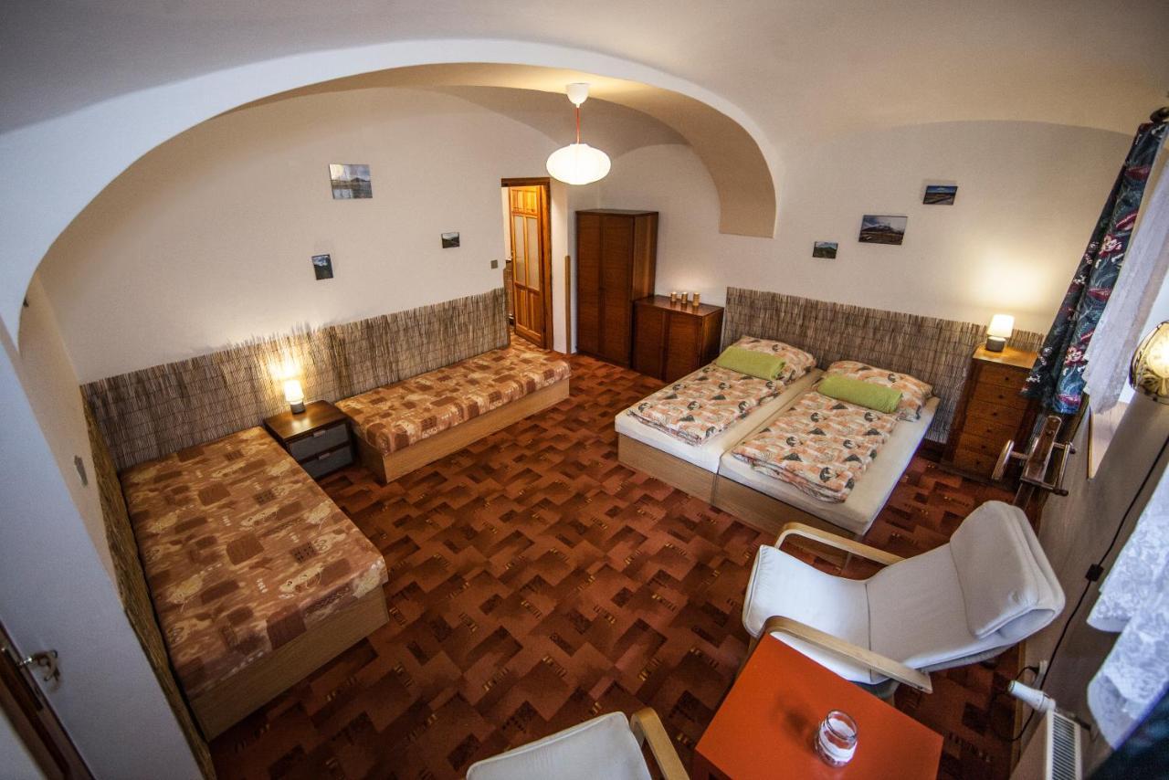 Vegzion - Vegan B&B Svoboda nad Úpou Eksteriør billede