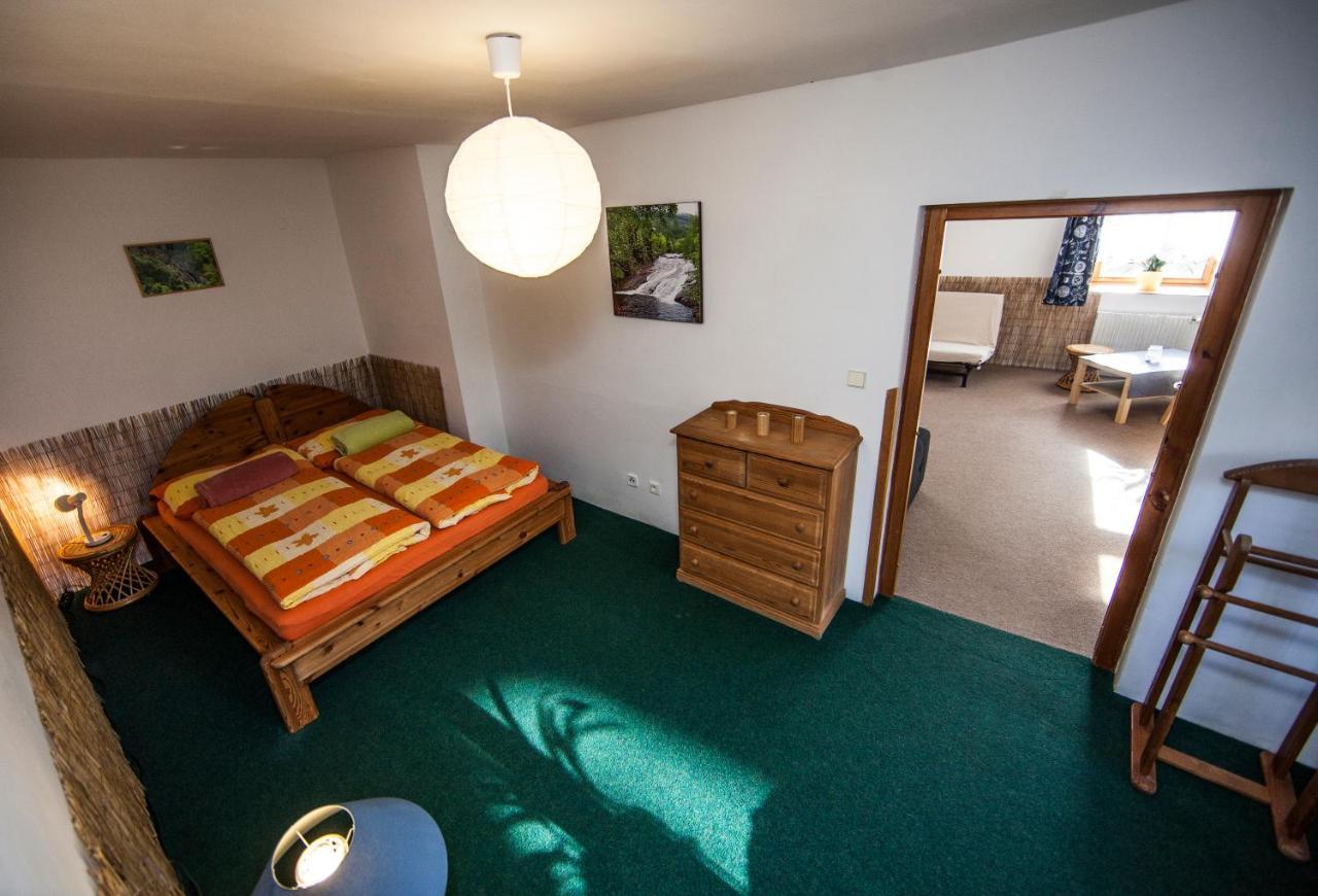 Vegzion - Vegan B&B Svoboda nad Úpou Eksteriør billede