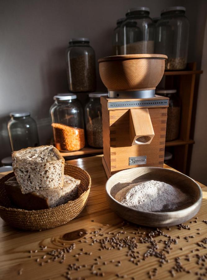Vegzion - Vegan B&B Svoboda nad Úpou Eksteriør billede