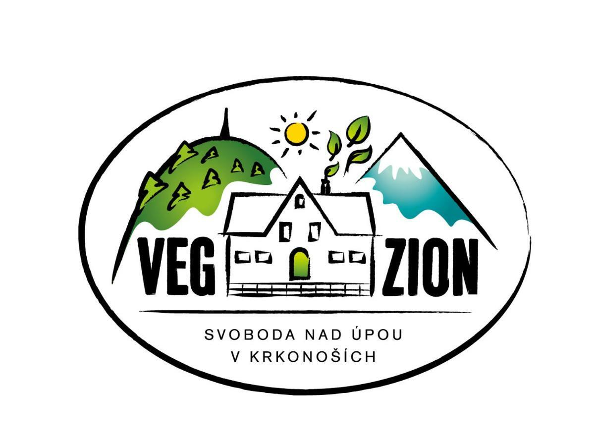Vegzion - Vegan B&B Svoboda nad Úpou Eksteriør billede