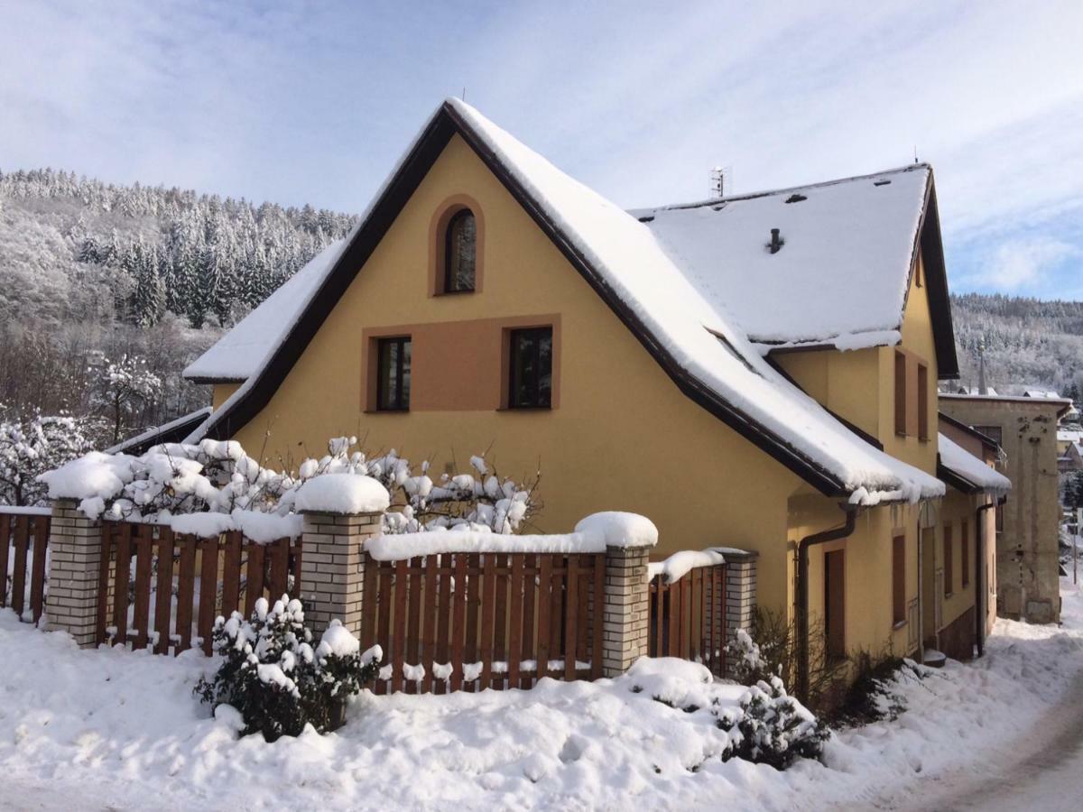 Vegzion - Vegan B&B Svoboda nad Úpou Eksteriør billede
